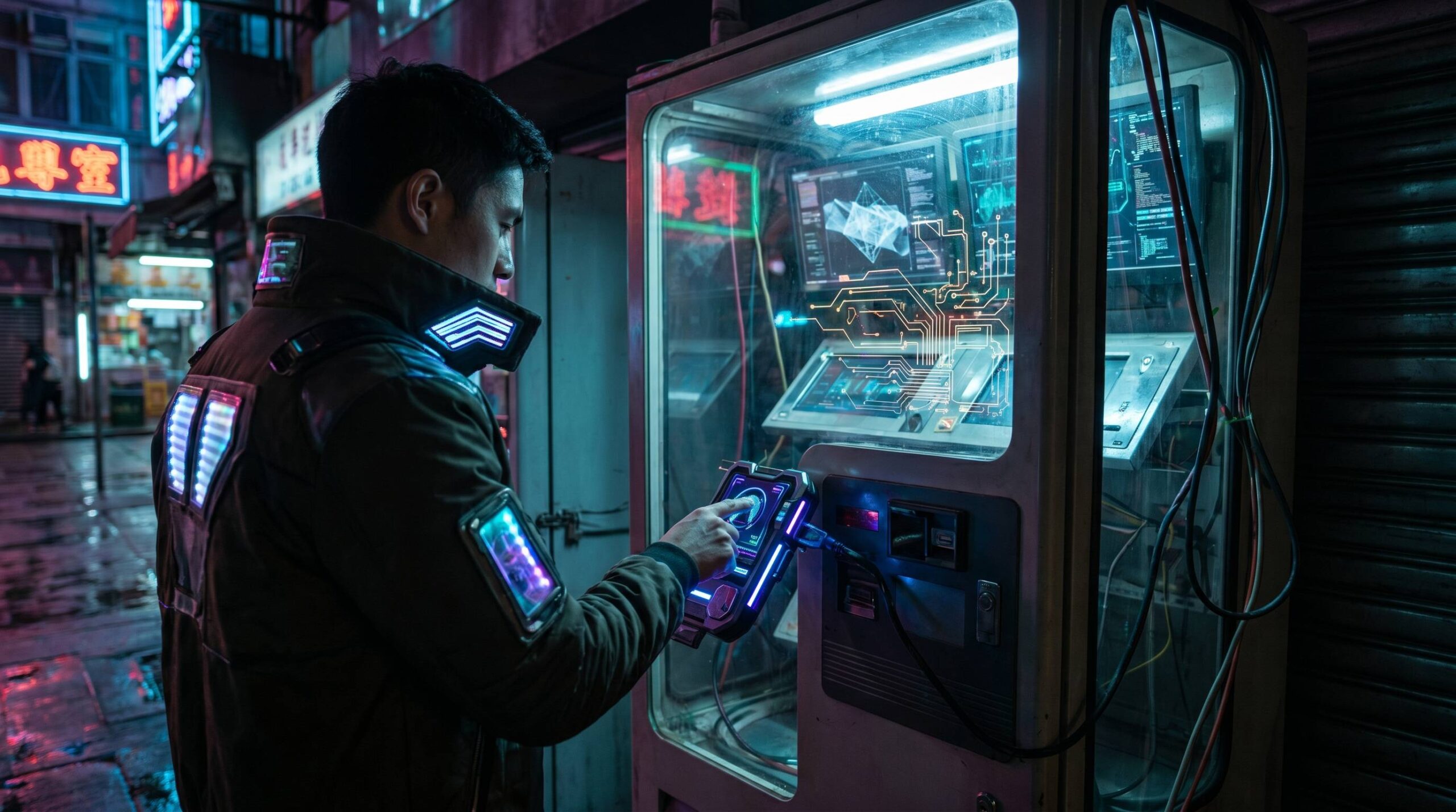 televend login